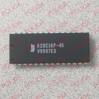 1PCS Non-Volatile RAM IC XICOR DIP-28 X20C16P-45