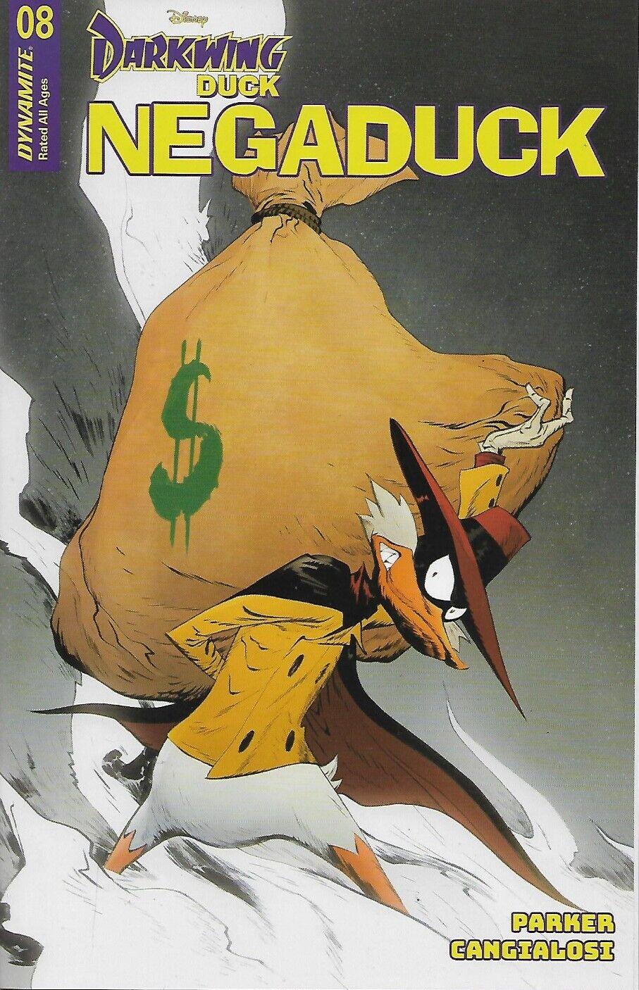 NEGADUCK (2024) #8 A (DARKWING DUCK) - New Bagged (S)