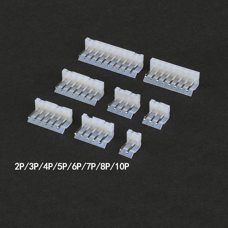 CH3.96 Straight Pin 2P 3P 4P 5P 6P to 10P Socket Connector 250V 5A