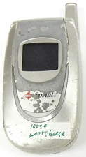 Samsung SPH-A620 - Silver ( Sprint ) Cellular Flip Phone