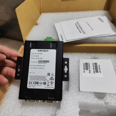 MOXA NPORT5250A industrial serial port server