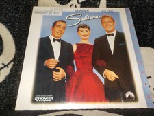 Sabrina Laserdisc LD Humphrey Bogart Open Shrink Free Ship 50 Orders