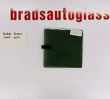 Fits 1997-2011 Dodge Dakota sliding rear window back glass slider CENTER