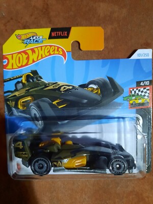 Hot Wheels Netflix Lets Race HW-4-Trac. In ungeöffneter Box