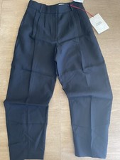 Alexander McQueen Cropped Trouser Women’s Black Size 44 BNWT