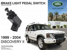 LAND ROVER BRAKE LIGHT PEDAL SWITCH LAND ROVER  DISCOVERY II - 2 XKB100170 OEM