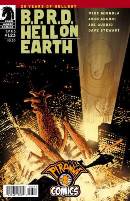 B.P.R.D.: HELL ON EARTH #123 (2012) VF/NM DARK HORSE