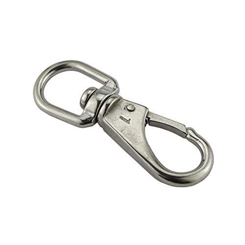 Spring 2 Fc Snap Hook Carabiner 304 Stainless Steel M4 M5 M6 M7 M8 M10 M11 M12 Heavy Duty Locking I.1380589729 - View #11