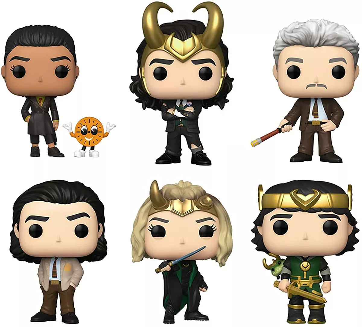 Funko POP Marvel Loki Mobius Multicolor