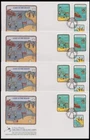 NEW ZEALAND 2004 HEALTH CAMP CANCELLED SET (x7) FDC’s (ID:014/D63072)
