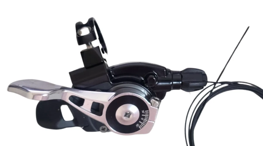 SRAM XO 2 Speed Chrome Silver Left Hand Shfiter MTB RETRO NOS - Image 4 of 4