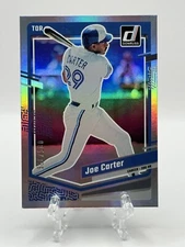2023  Donruss Joe Carter #220 Career Stat Line Parallel 85/396 Toronto Blue Jays