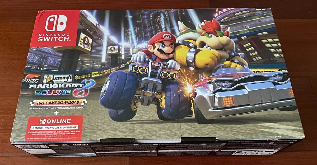 How to pre-order the new Nintendo Switch Mario Kart 8 Deluxe