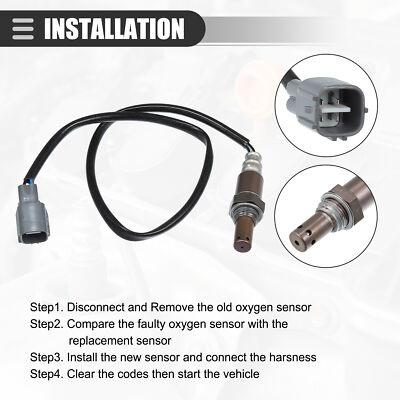 ZBN 234-9041 Upstream Oxygen O2 Sensor Fit for Toyota Camry Rav4