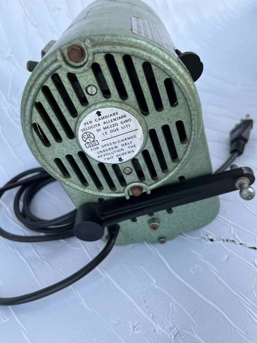 M81 Moretti Typ AV Motor Nähmaschine einphasig - Bild 3 von 17