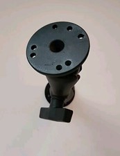 RAM-B-101U Mount 1" Ball Double Socket Arm   2.5" Round Bases AMPS Hole Pattern