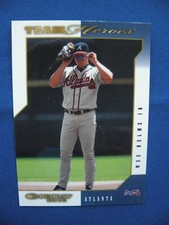 2003 Donruss baseball Team Heroes GLOSSY Wes Helms Atlanta Braves #44
