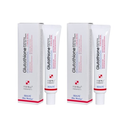 2x Melasma-X Glutathione Brightening Tone Up Cream Wrinkles Moisturizing 40ml
