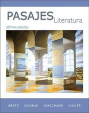 Pasajes:  Literatura (Spanish) - Paperback By Bretz, Mary Lee - GOOD