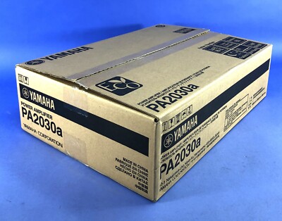 YAMAHAヤマハ PA2030a(1118) Amazon | ヤマハ YAMAHA パワーアンプリファイアーPA2030A