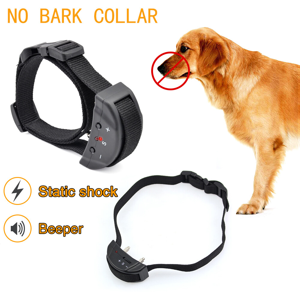 types of bark collars