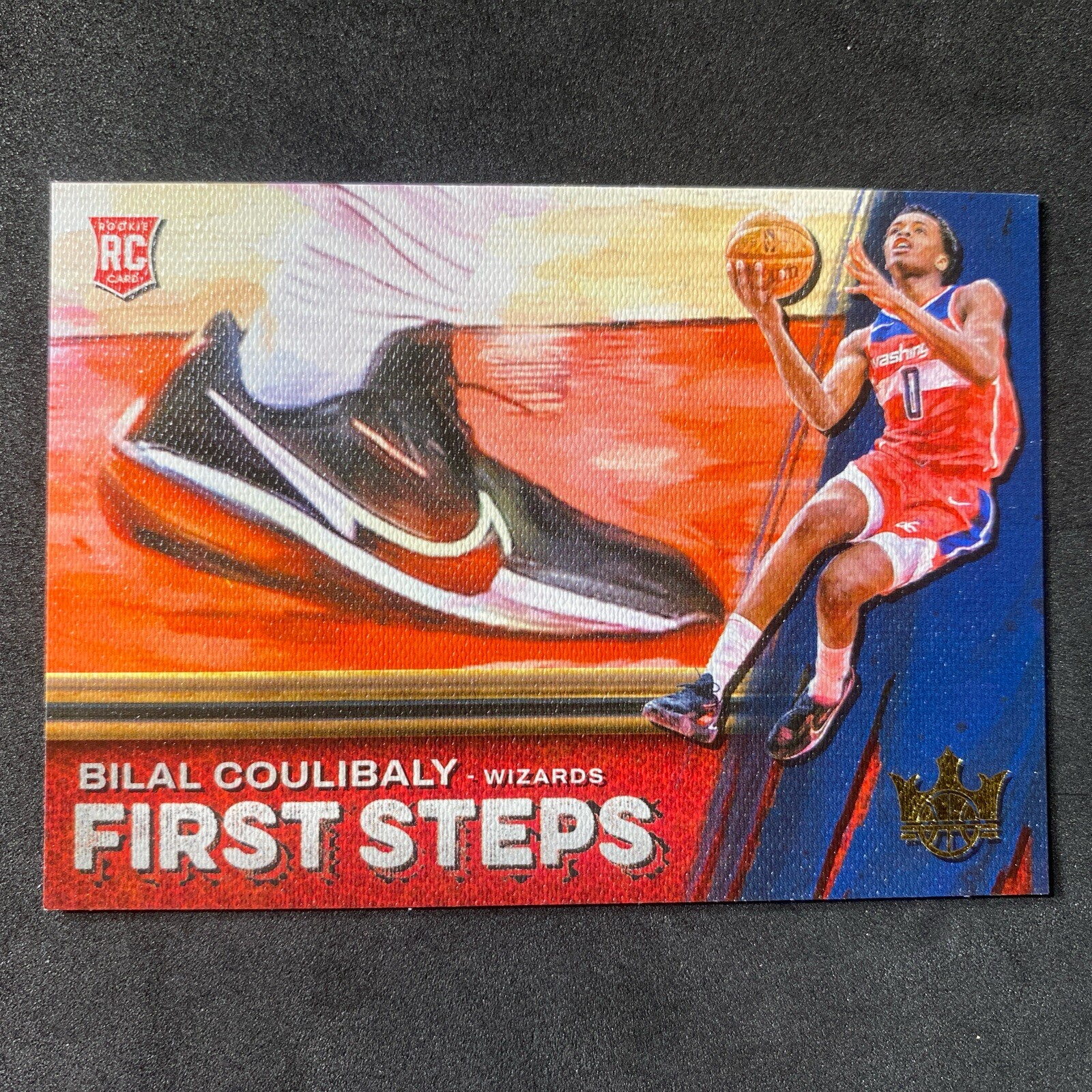 2023-24 Panini Court Kings: First Steps #9 Bilal Coulibaly