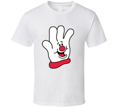 Helping Hand Hamburger Helper Food Mascot T Shirt