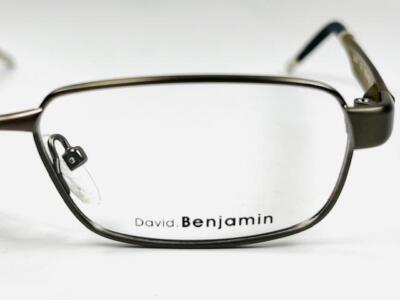 New David Benjamin KIDS DB-174 C2 Gunmetal & Olive Eyeglasses 48/16/135 David Benjamin Eyeglasses Frame DB-174 C2 50-16-135 Gunmetal  main image 4