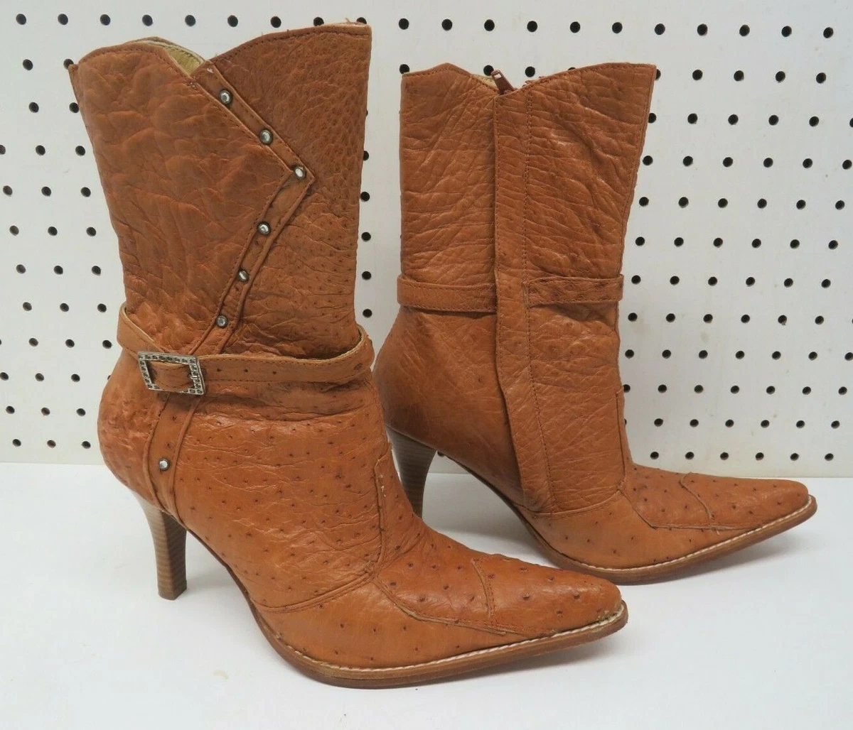Different cowboy cheap boot heels
