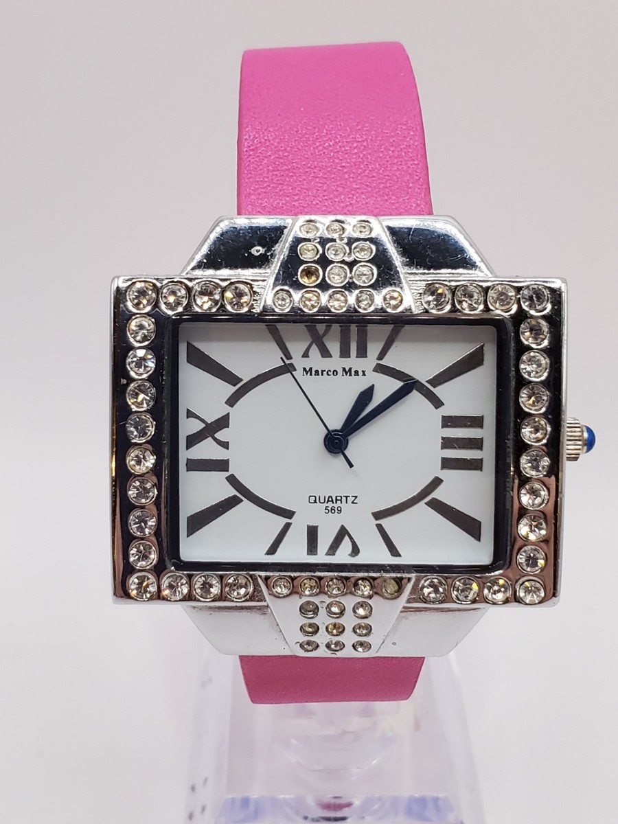 Womens Watches Max Quartz Watch Marco Max Ladies Gemmed Quartz