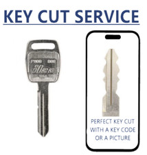 Key Cut Ilco - P1108-b88 Saturn Key Blank Gm21 Gm25r