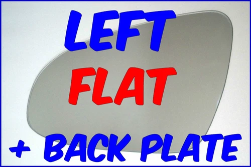 TOYOTA AURIS 2012+ DOOR WING MIRROR GLASS FLAT BACKING PLATE LEFT
