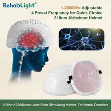 Professional 810nm Neuro Photobiomodulation Helmet 280LED for Brain Energy Focus
