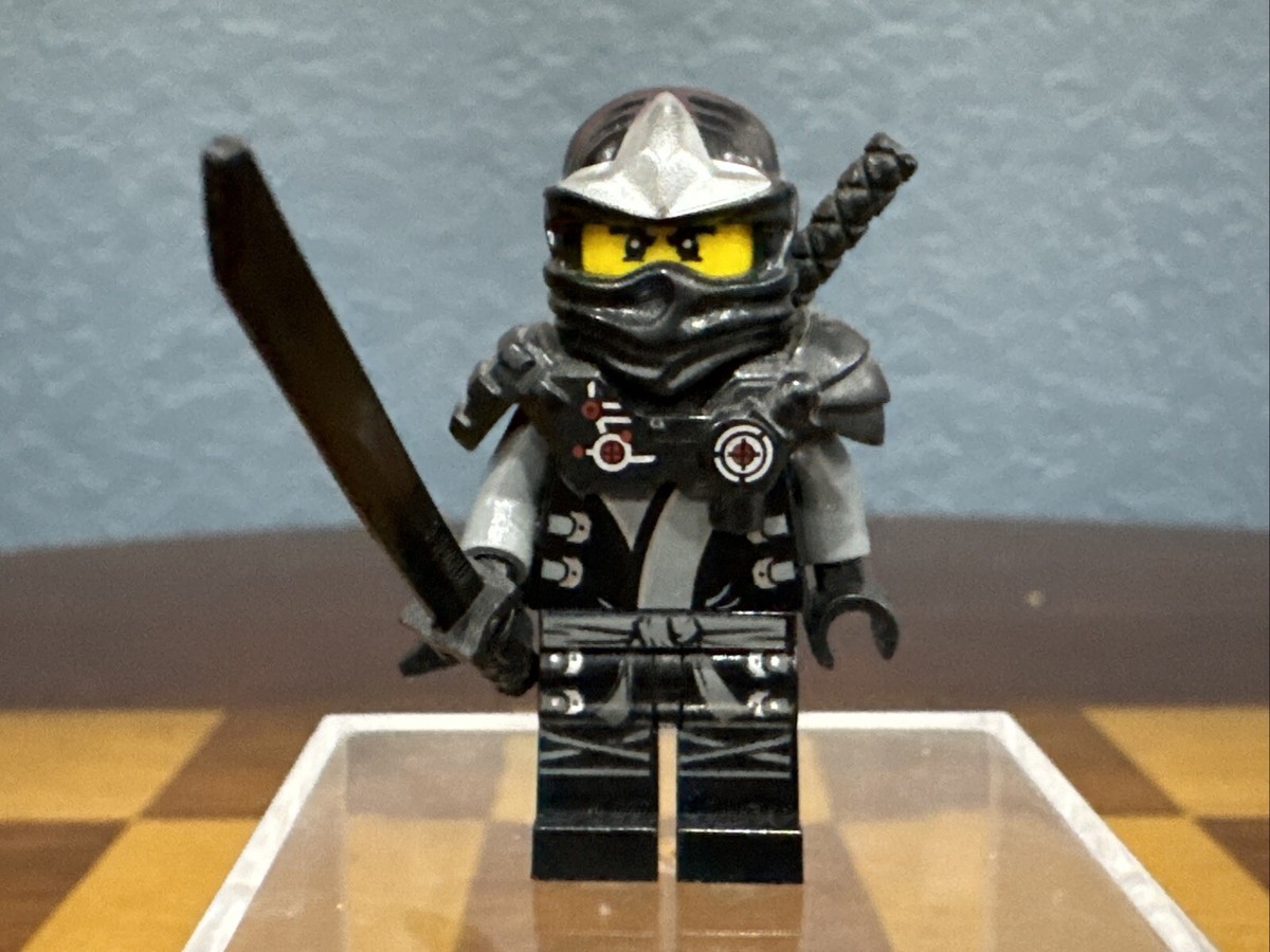 Cole Kimono 70502 Black Ninja Ninjago LEGO® Minifigure Mini Figure