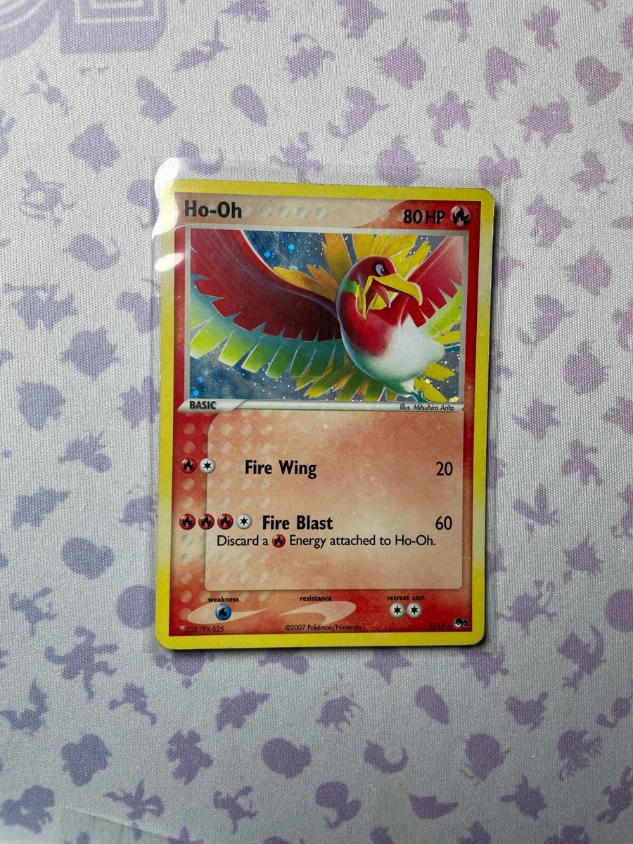遊戯王 PCG9.5 ロケット団のおねーさん ホロ Ho-Oh ex 030/PLAY Player's Club Promo Very Rare Japanese