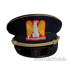 2. Weltkrieg, Italien, Bestandteil der Schirmm&uuml;tze der Fasci of the Fighters