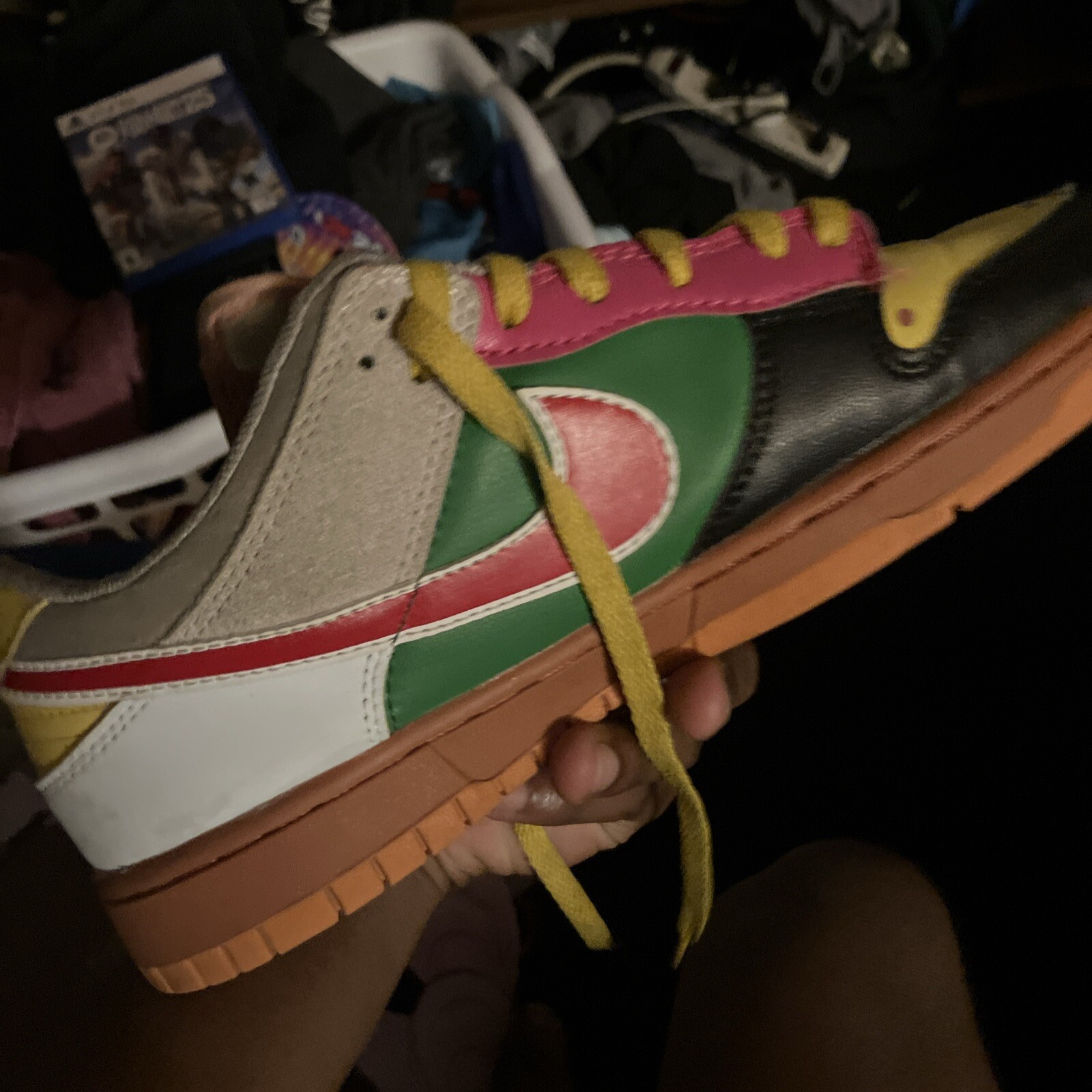 Mario Nike Dunks - image 3