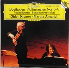 Beethoven: Violinsonaten Nos. 6-8 CD 1995, Deutsche Grammophon Like New