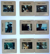 ROMEO IS BLEEDING 9x 35mm German slides transparency, Gary Oldman, Lena Olin