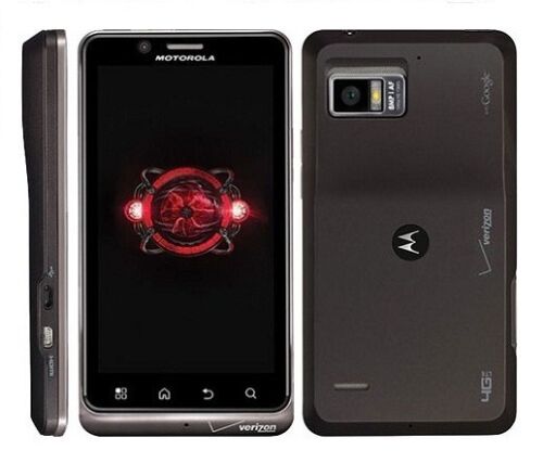 Motorola Droid Bionic XT875 8GB Black Verizon phone Must Read - Picture 1 of 4