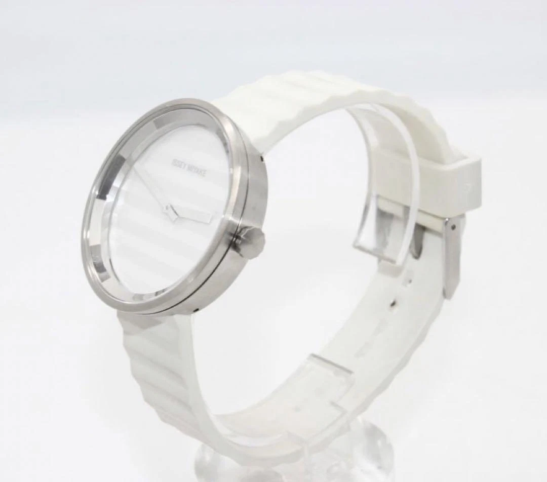 ISSEY MIYAKE watch PLEASE white | eBay 