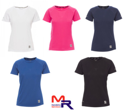 Payper WOMEN Sportlich-technisches Running DRY-TECH Damen-T-Shirt in 5 Farben
