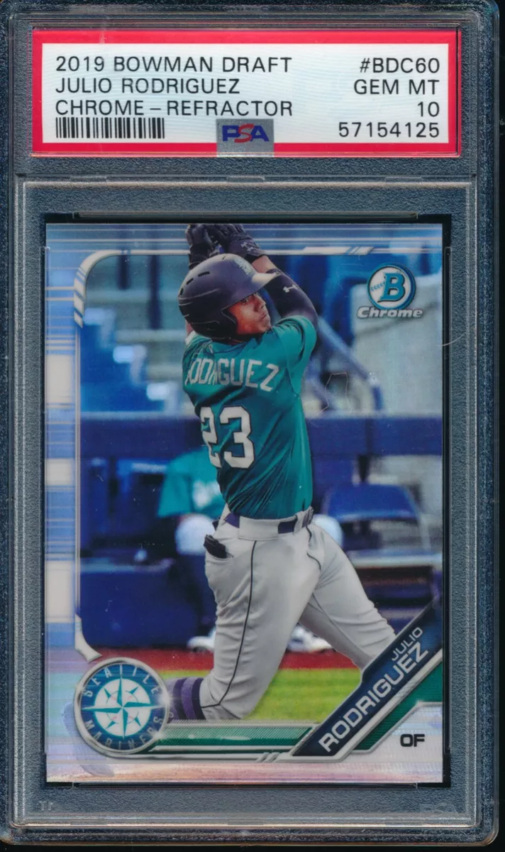 PSA10 Julio Rodriguez RC Gilded ルーキーカード | fpfs.com.py