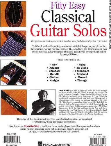 50 Easy Classical Guitar Solos - Picture 9 of 9
