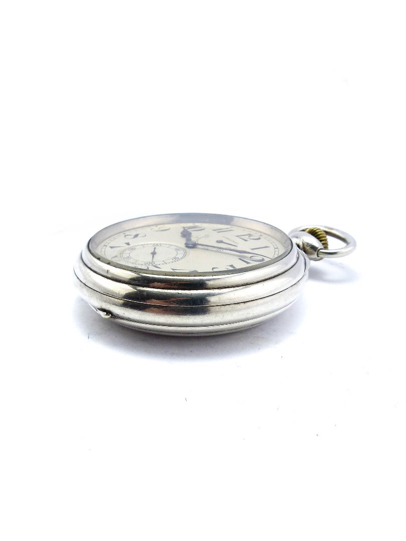 Longines deck watch high precision chronometer US NAVY pocket watch eBay
