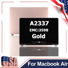 US LCD Screen Top Cover Assembly Part For Macbook Air 13.3" A2337 2020 EMC:3598