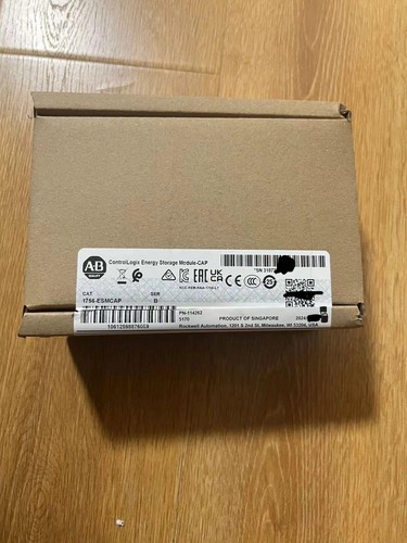1756-ESMCAP /B ControlLogix Energy Storage Module Capacitor PLC New Sealed Ship