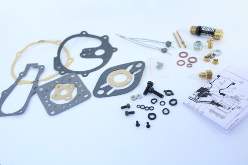 DODGE WC T214 CARBURATOR REPAIR KIT ZENITH NEW SEAL TESTED - Picture 2 of 5