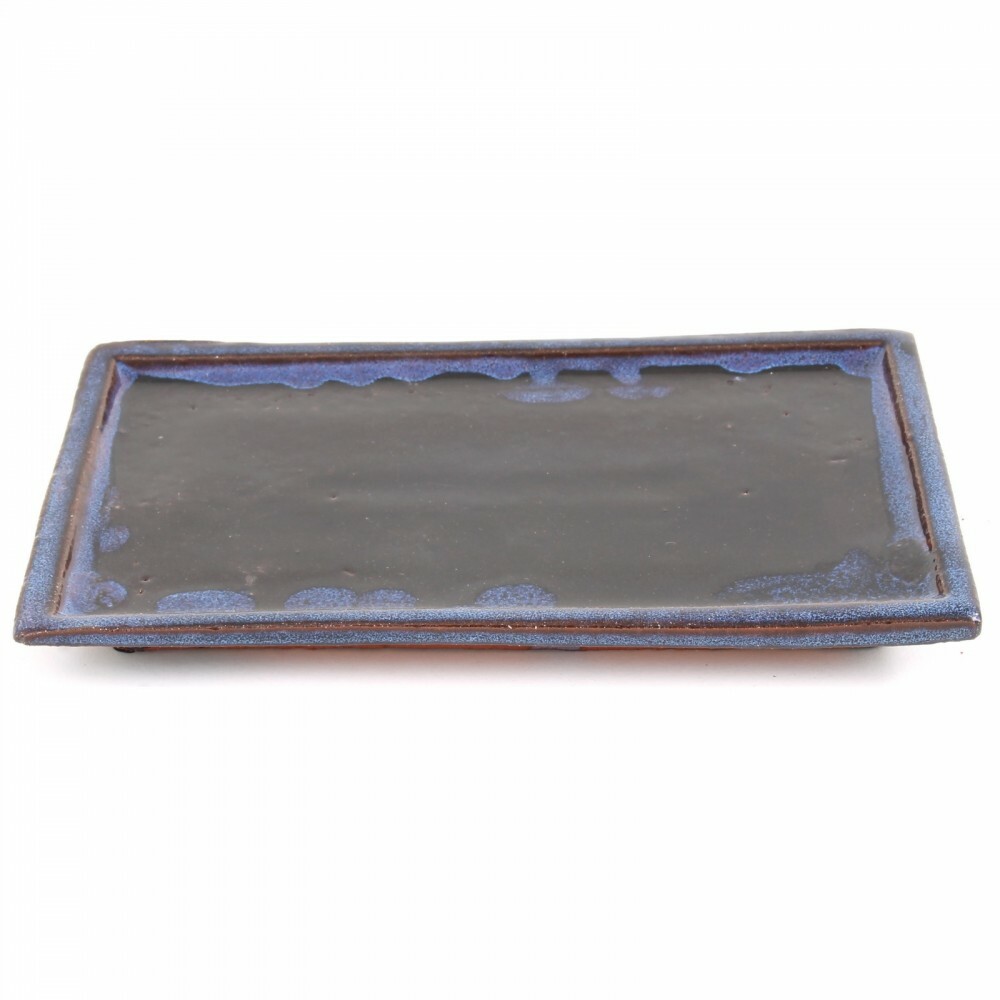 Bonsai - Untersetzer eckig 23,5 x 14 cm, blau 53354 | eBay.de
