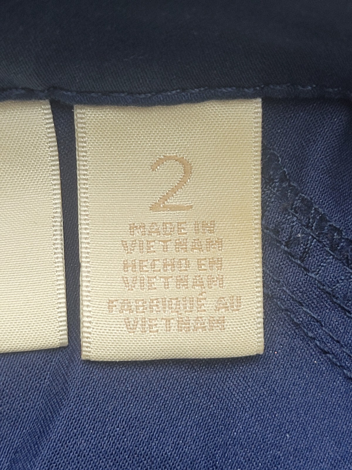 Chico's Women Jacket 2 Blue Basic Jacket Short Lo… - image 12